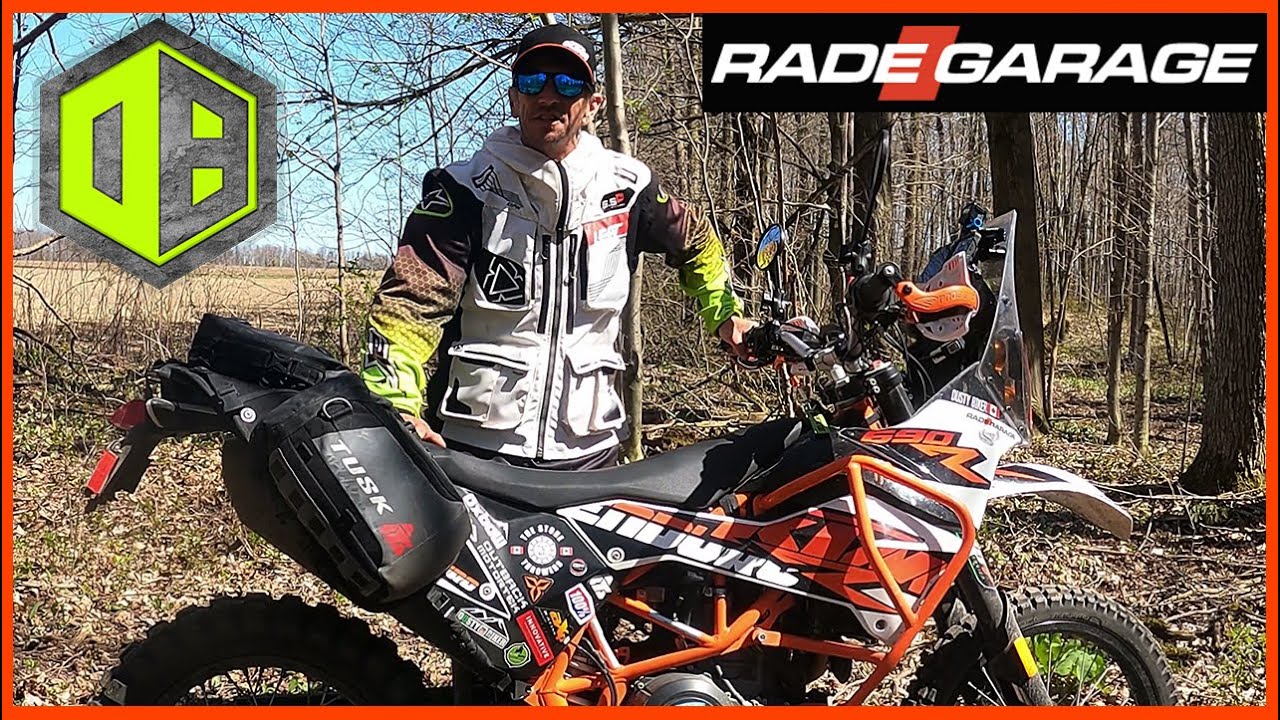 KTM 690: ADV Setup / Rade Garage K3 Rally Kit / Auxiliary Tank / Camping Gear & Accessories 2022