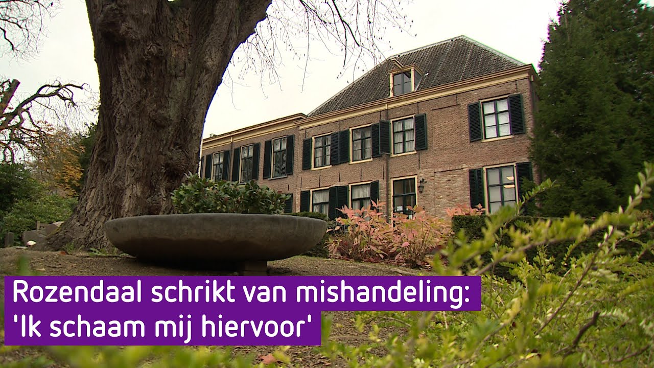 Fatale mishandeling houdt Rozendaal in zijn greep: 'Ik schaam me ervoor'