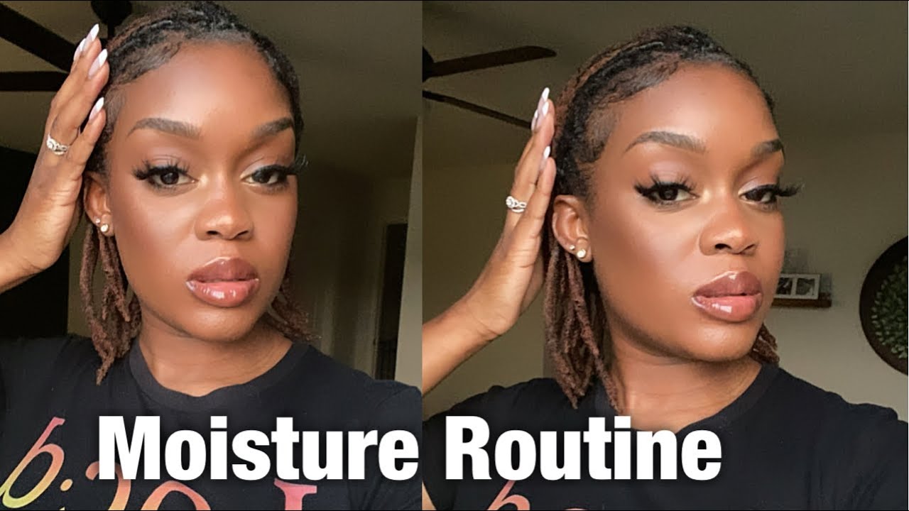 Updated Loc Moisture Routine ft. Loclicious