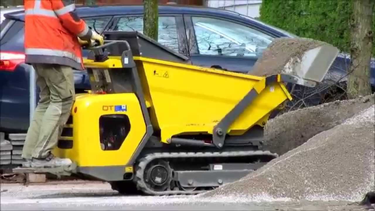 Kettendumper WACKER NEUSON DT 08 proline - Soeren66