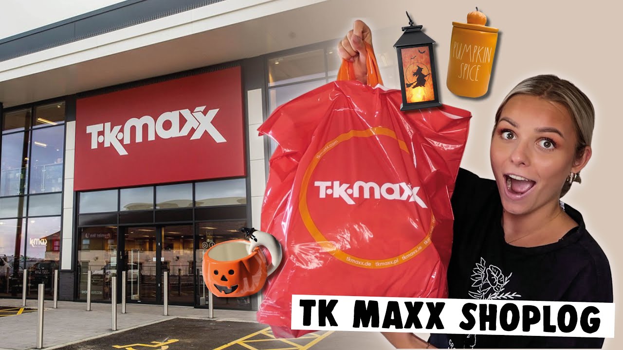 MEGA TK MAXX SHOPLOG 🎃🍂 *Herfst + Halloween* 👻 | Floor Delver