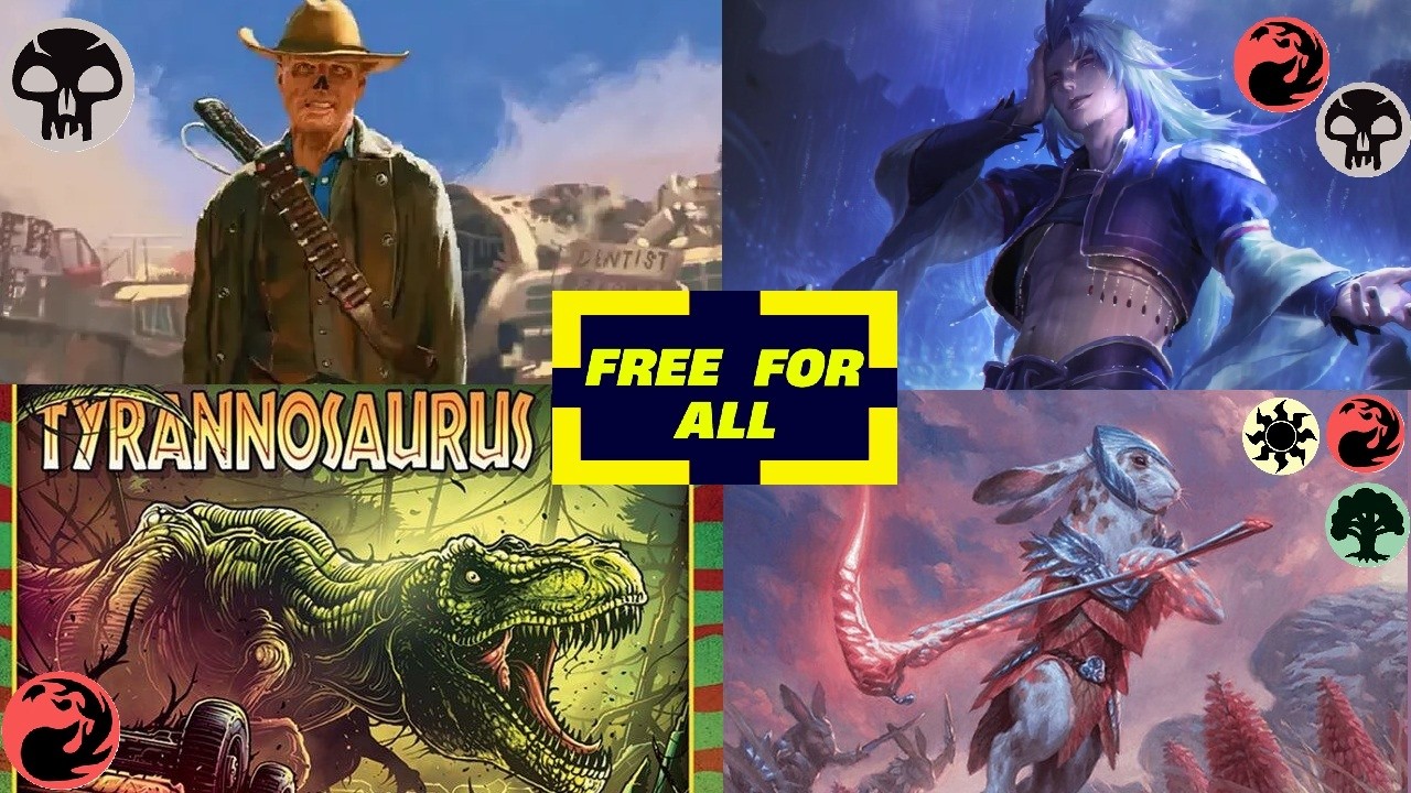 MTG Freestyle Fights! (Etali/Baylen/The Ghoul/Kuja) Ep 15