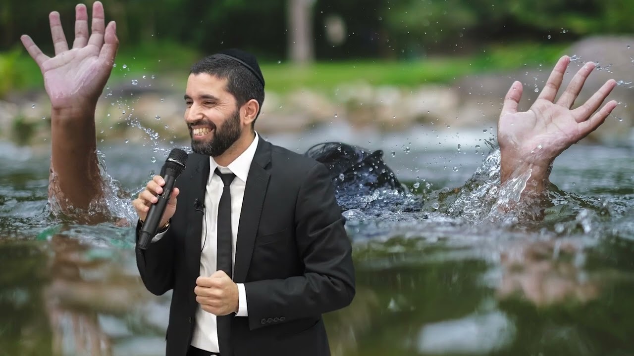 האברך חשב שהוא הולך לבריכה, אבל מה שקרה כמעט הרג אותו 😰 הרב שניר גואטה בסיפור מטורף - עם כתוביות