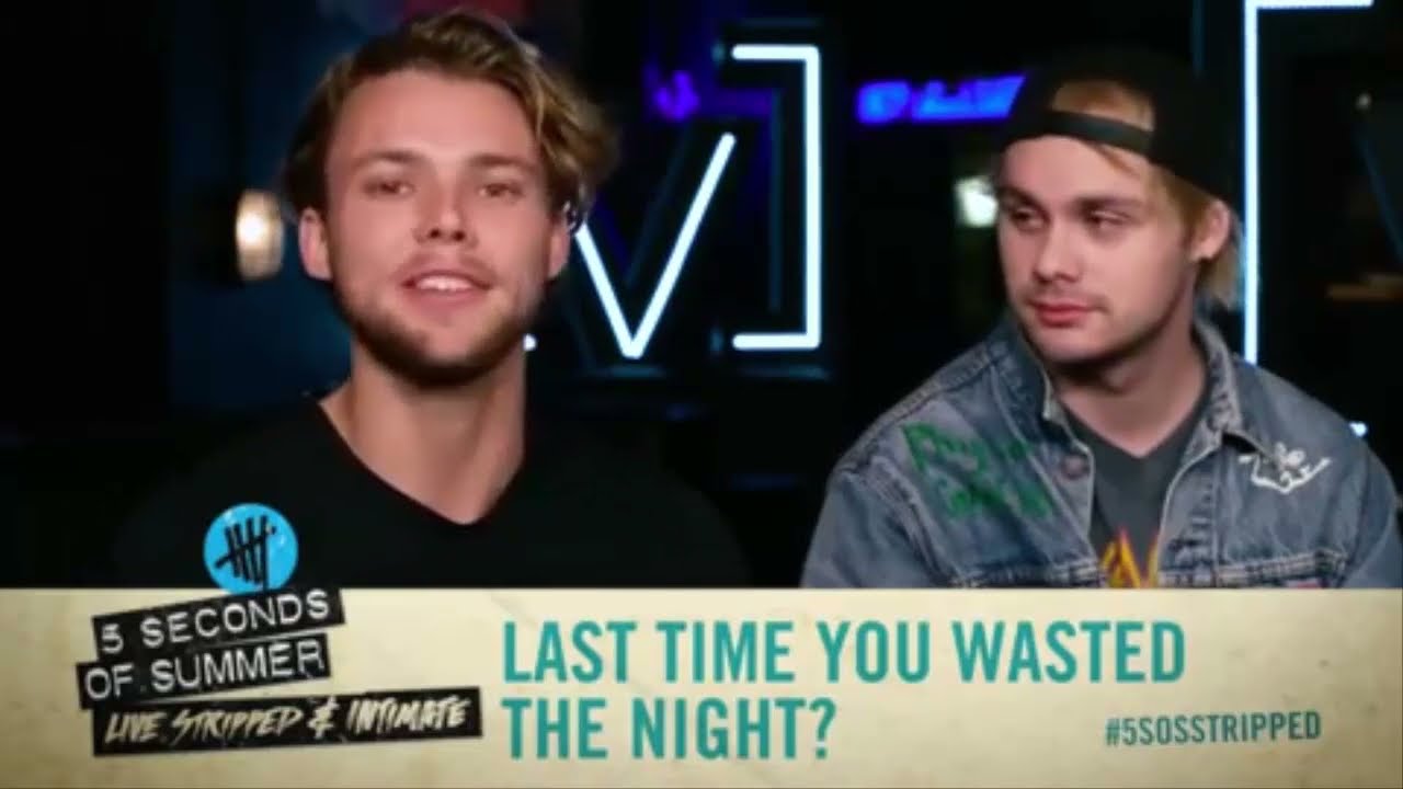 5 Seconds of Summer play First and Last