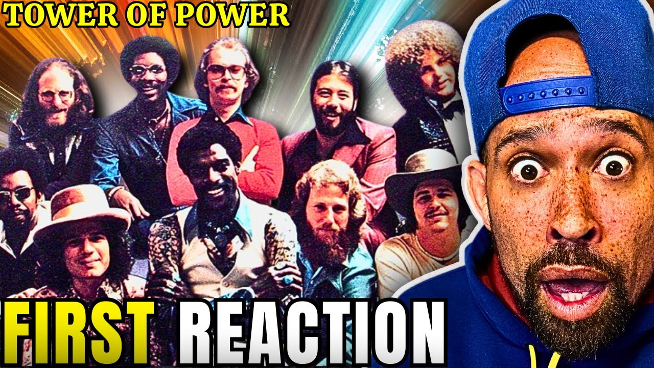 Rapper FIRST time REACTION to Tower Of Power - So Very Hard to Go! No freaking way...