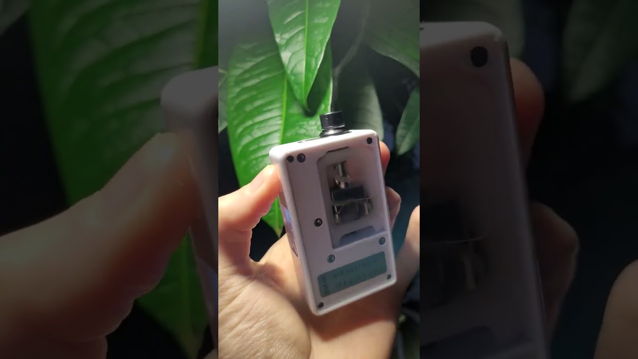 боро одноразка boro mod bm40 mechvape