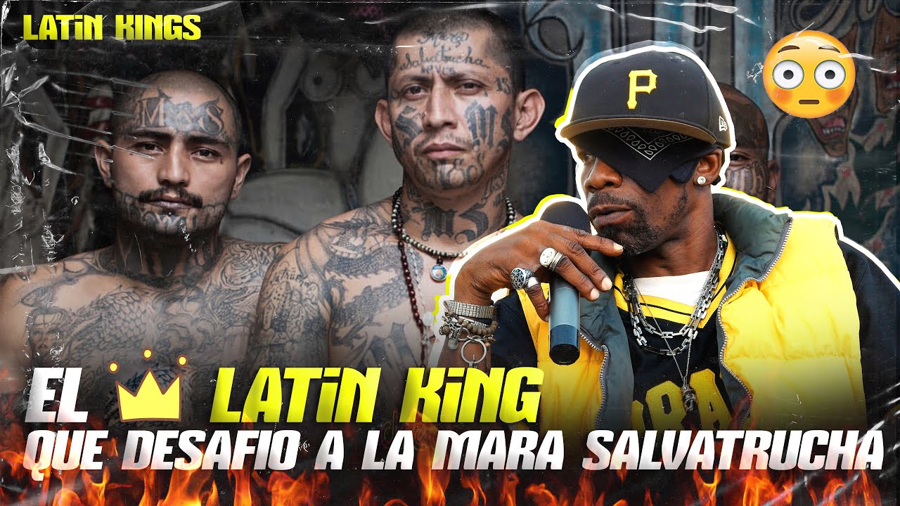 LATIN KINGS CUENTA COMO DESAFiO LA PANDILLA MARA SALVATRUCHA