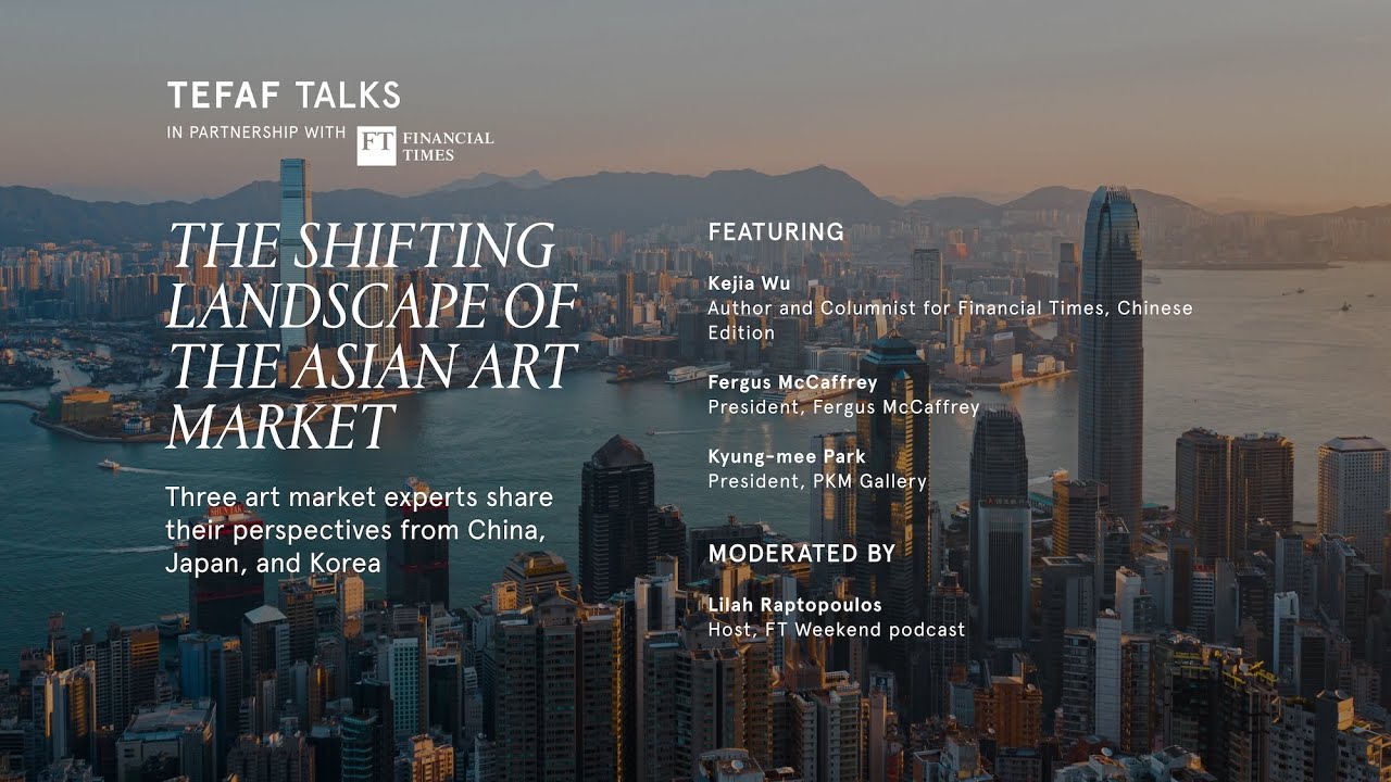 The Shifting Landscape of the Asian Art Market