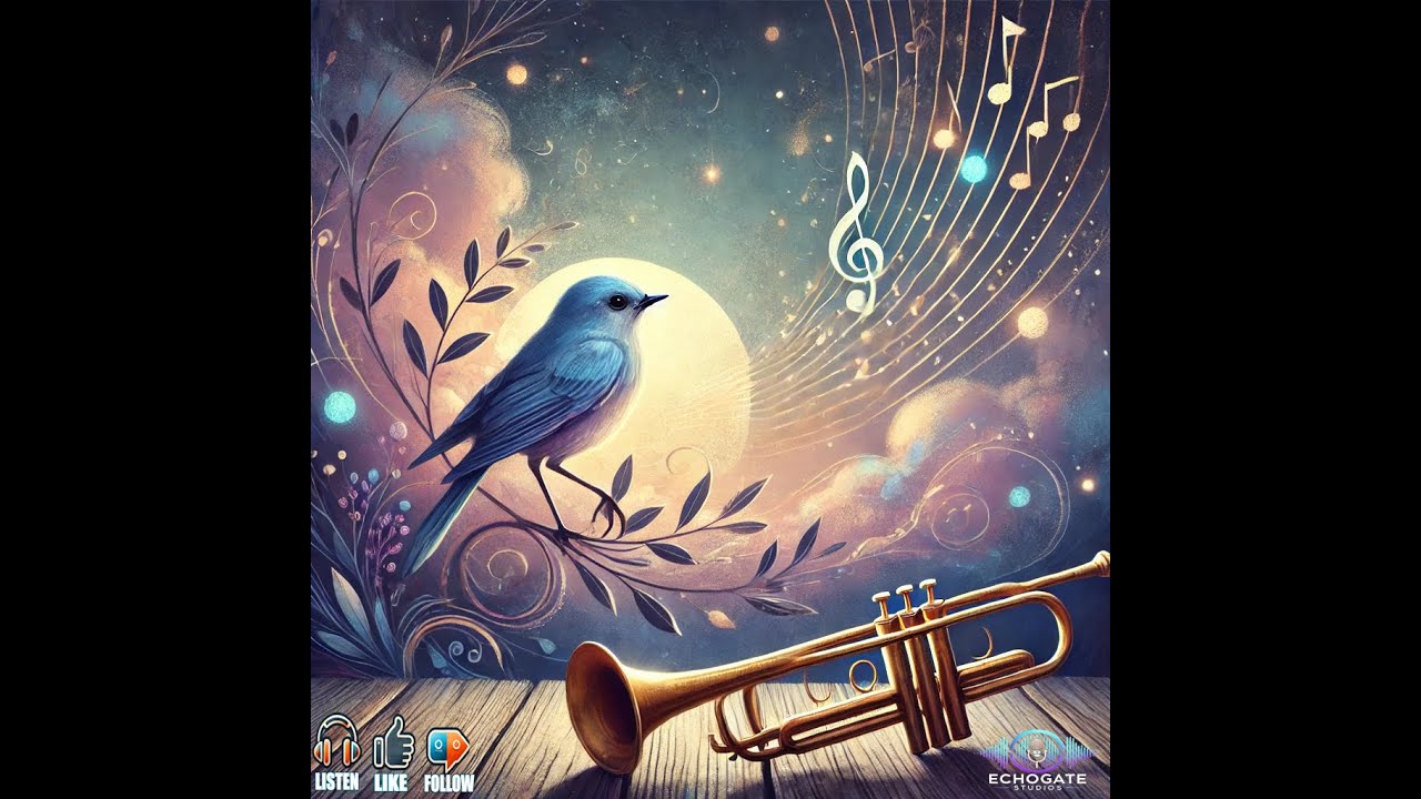 EchoGate Studios - Sing Bluebird | Cool Jazz Instrumental Elegance