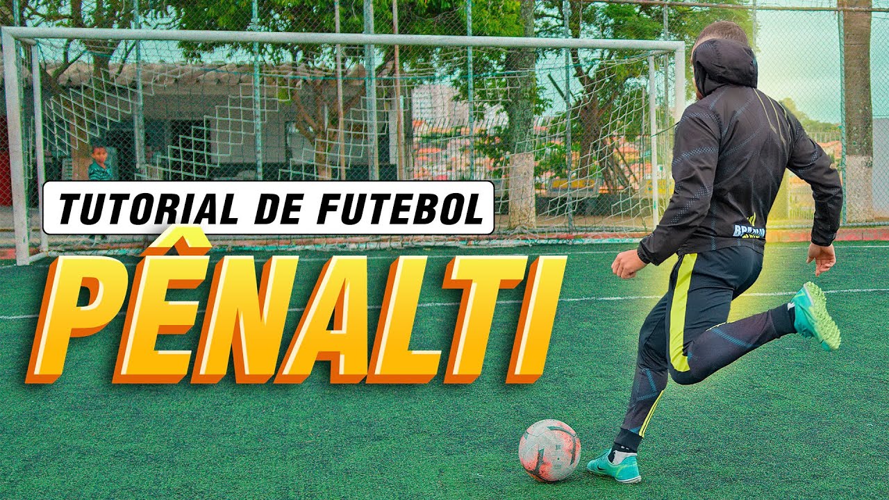 COMO BATER PÊNALTI 2 TÉCNICAS DE BATIDA INDEFENSÁVEIS | TUTORIAL DE FUTEBOL.