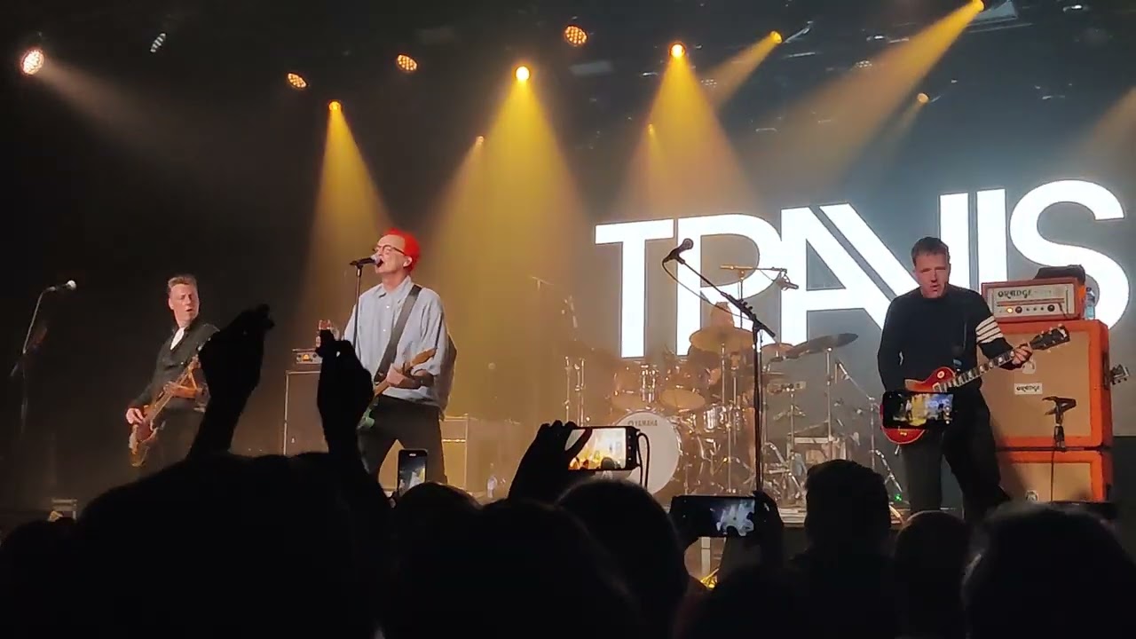 Travis - Writing To Reach You - La Riviera, Madrid, August 29th 2024