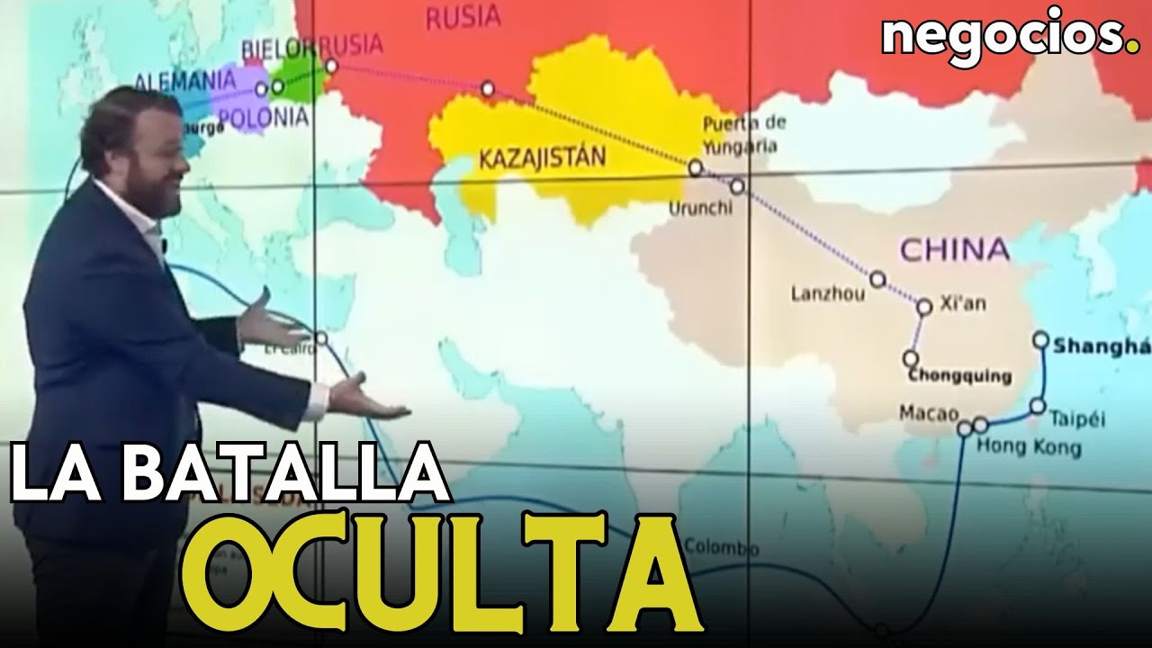 La batalla oculta en Israel, más allá de Oriente Medio: EEUU y China compiten por la Ruta de la Seda
