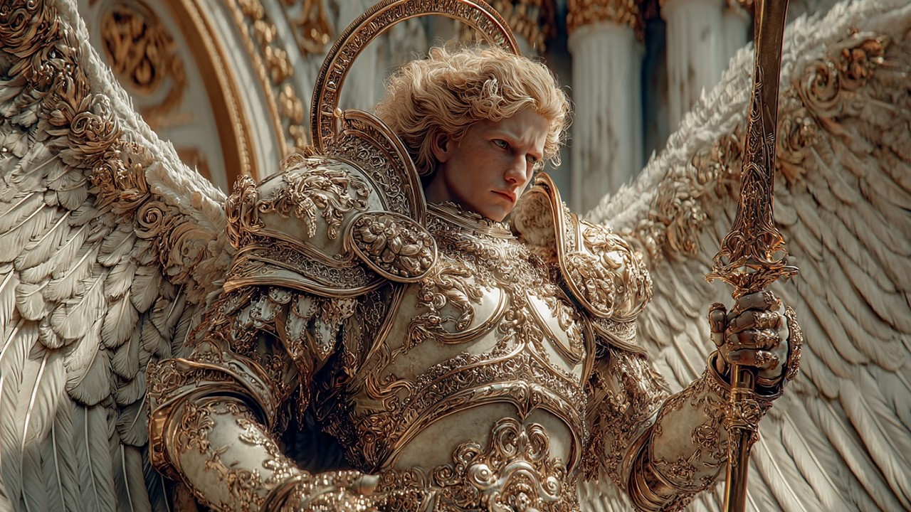 Heavenly Guardians — Angelic Protectors of the Celestial Kingdom | Divine Ambient Fantasy 4K