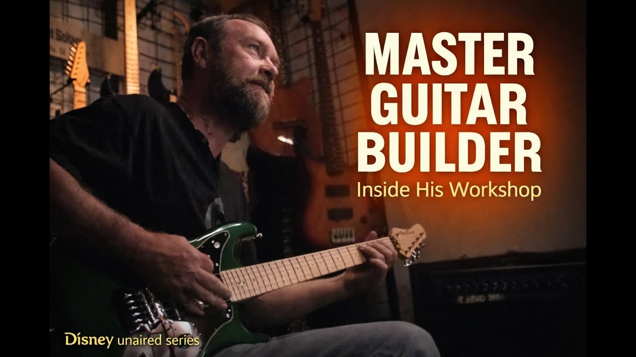Inside Master Guitar Builder John Carruthers&rsquo; Legendary 7th Street Guitars (2006)