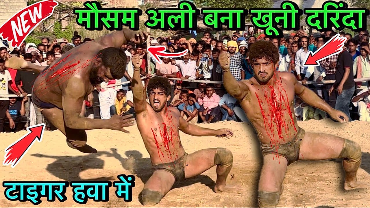 मौसम अली की न्यू कुश्ती 2025 | mausam ali ki kushti | mausam ali vs nakabposh | mausam ali ki dangal