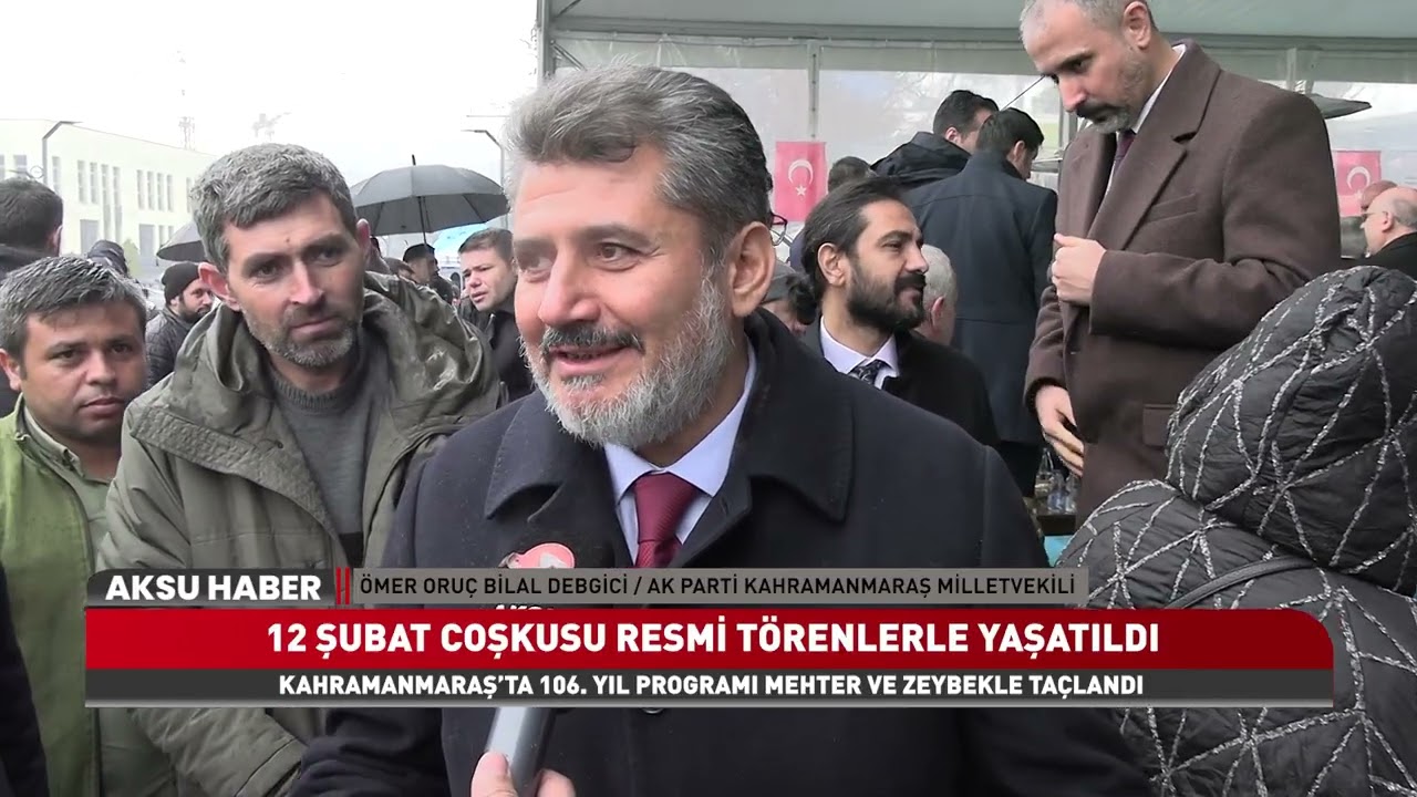 Kahramanmaraş’ta 106. Yıl Programı Mehter Ve Zeybekle Taçlandı