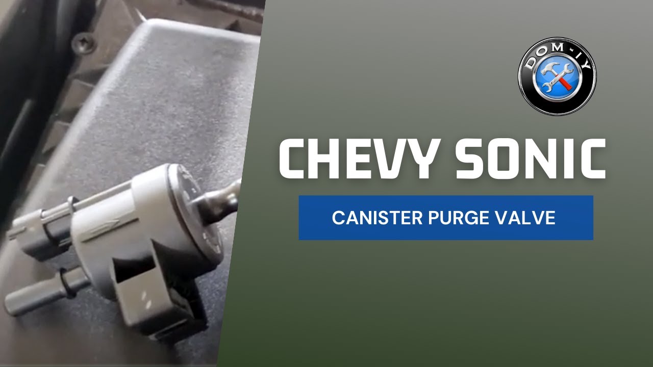 EVAP Code P0496 - Chevy Sonic Purge Valve Replacement