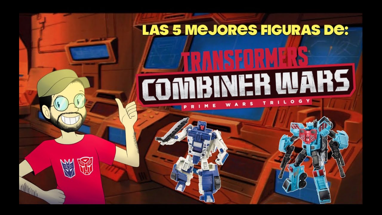AUVELIER TOP LAS 5 MEJORES FIGURAS DE TRANSFORMERS COMBINER WARS
