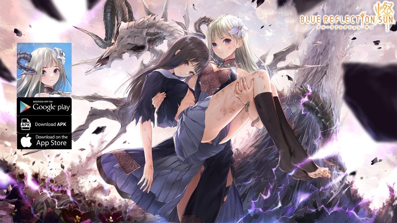 Blue Reflection Sun Gameplay - RPG Game Android iOS APK