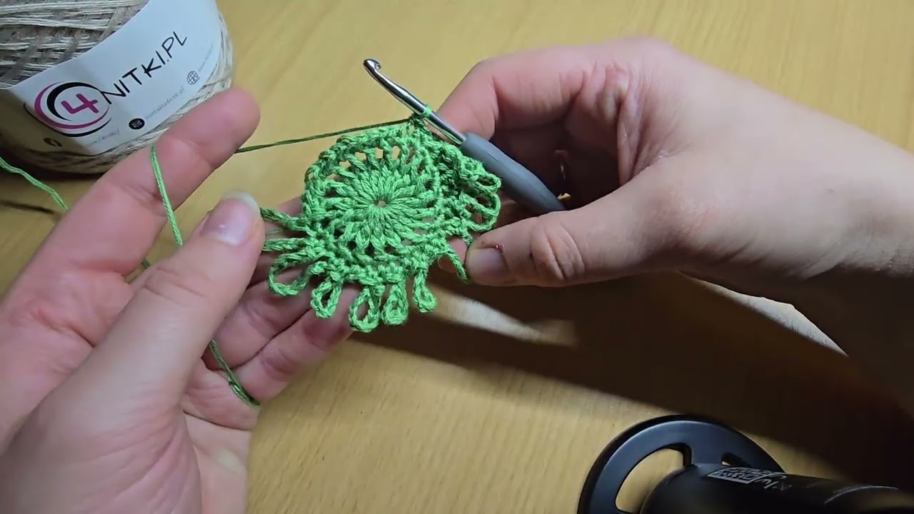 Mandala Venezia. Rzędy 4-6.