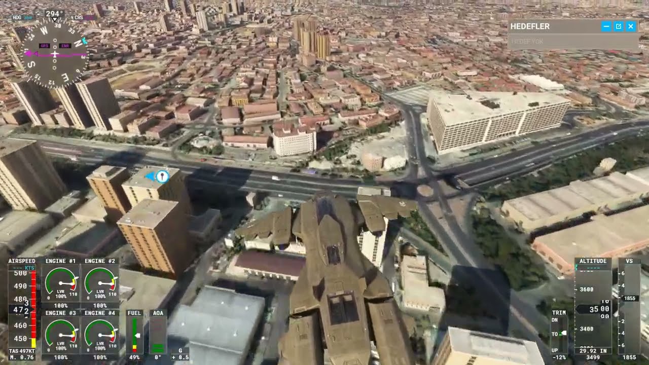 Microsoft Flight Simulator - Konya/Türkiye [42/81] (1080p-60fps)