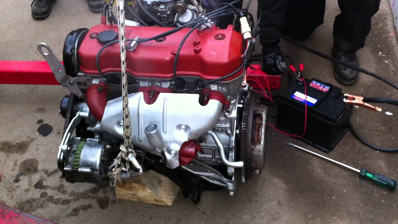 Motor Isuzu 4ZA1
