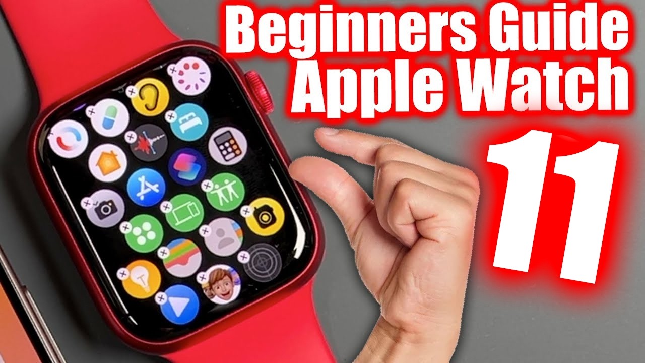 Как пользоваться Apple Watch Series 11 — руководство для начинающих, обучающие материалы и советы