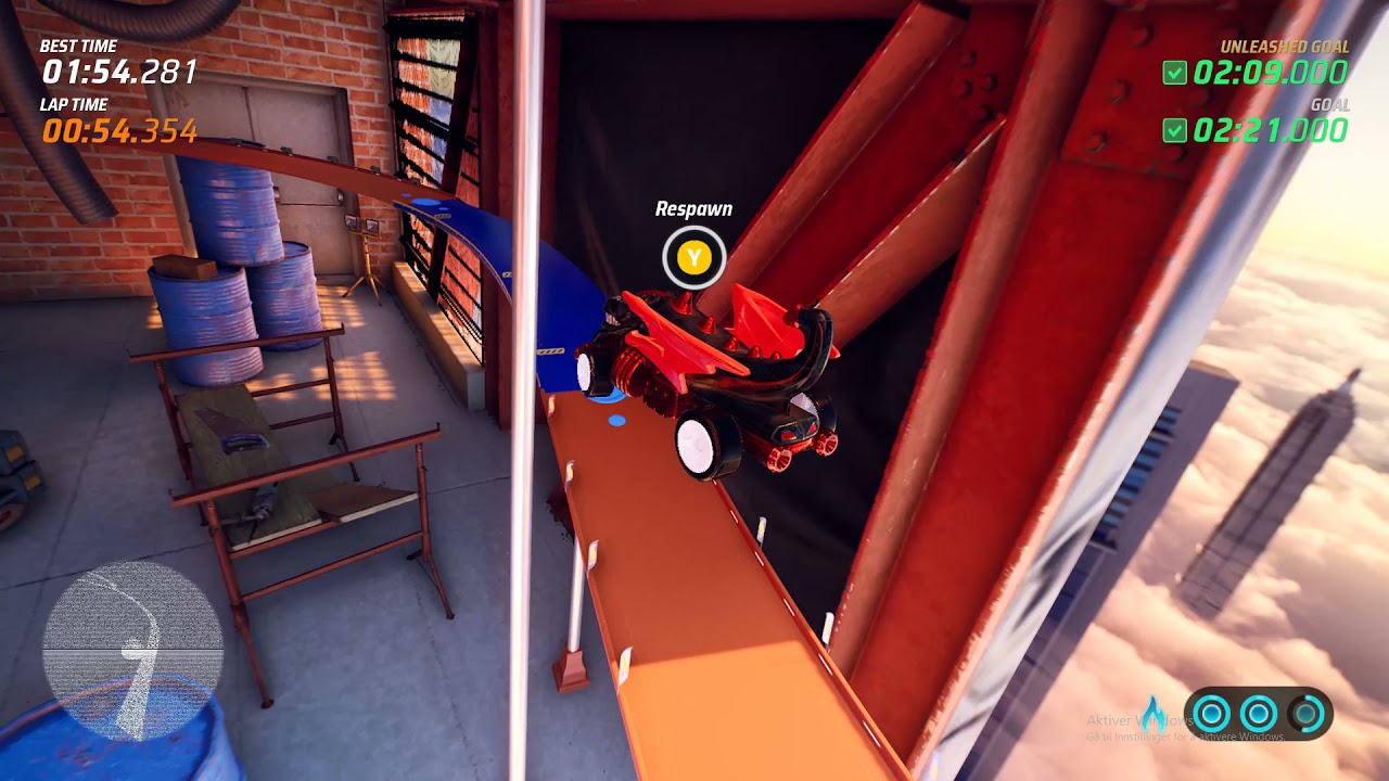 Hot Wheels Unleashed - 08 Skyscraper - Stunt Parking - Cuts