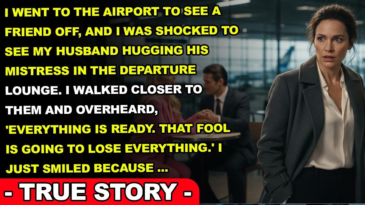 I Saw My Husband With His Mistress at the Airport &mdash; Their Conversation Changed Everything