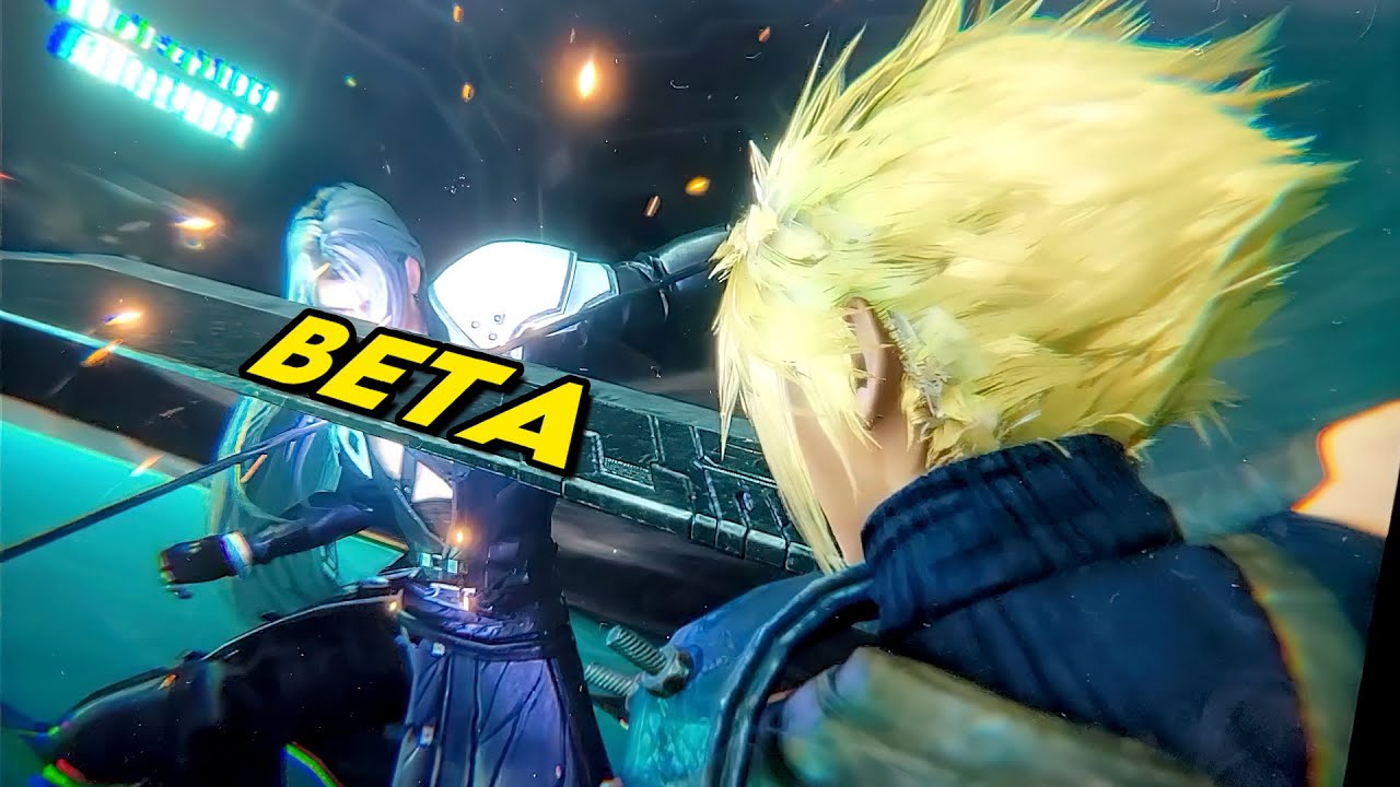 Final Fantasy 7 EVER CRISIS BETA is HERE!
