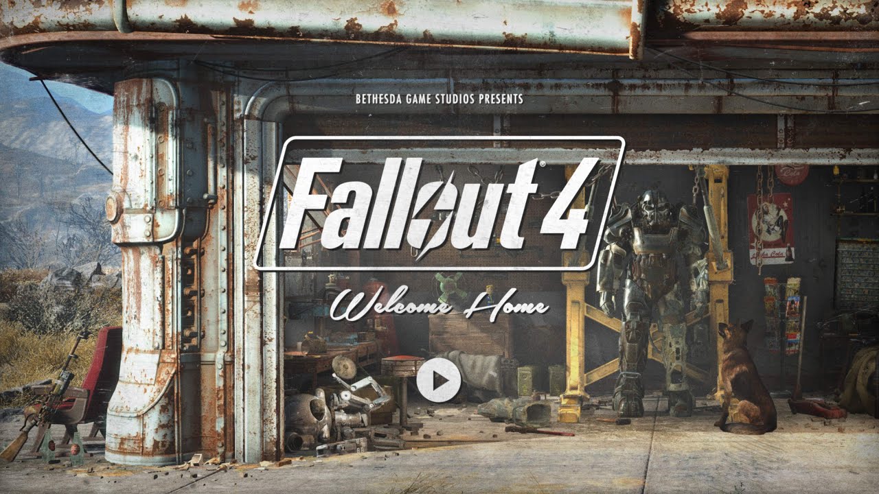 Fallout 4 - Story Mode Gameplay Walkthrough (Part 1) [1080p HD]