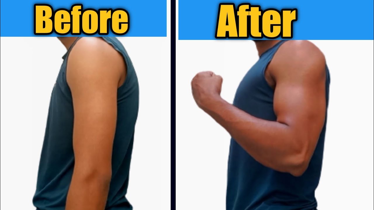 6 Effective Muscle Growth Exercises | Home Workout