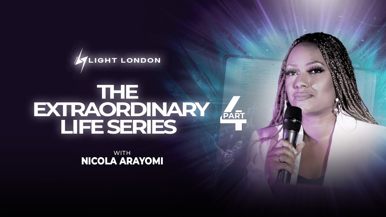 THE EXTRAORDINARY LIFE SERIES PART 4  |  PASTOR  NICOLA