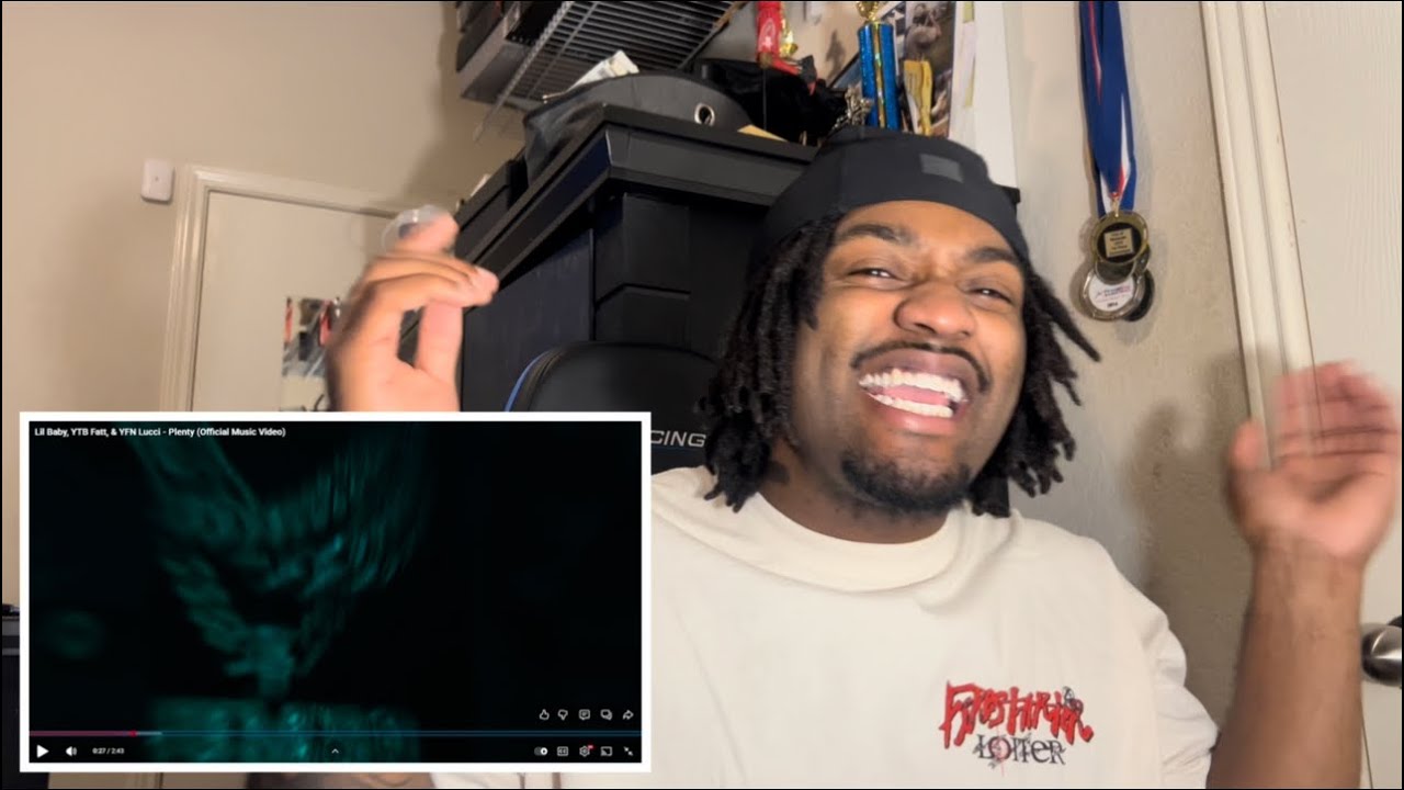 LIL BABY, YTB FATT, & YFN LUCCI - PLENTY (REACTION)