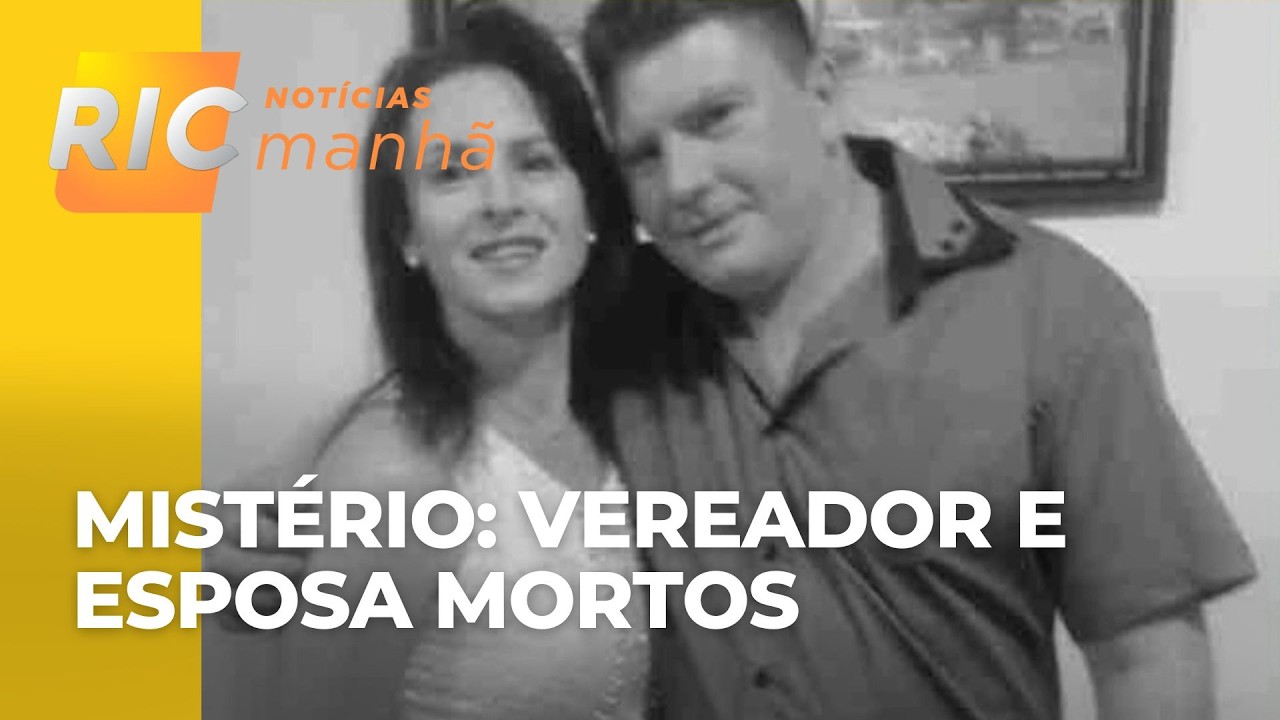 Vereador e esposa são encontrados mortos em casa; caso é investigado em Boa Vista da Aparecida, PR