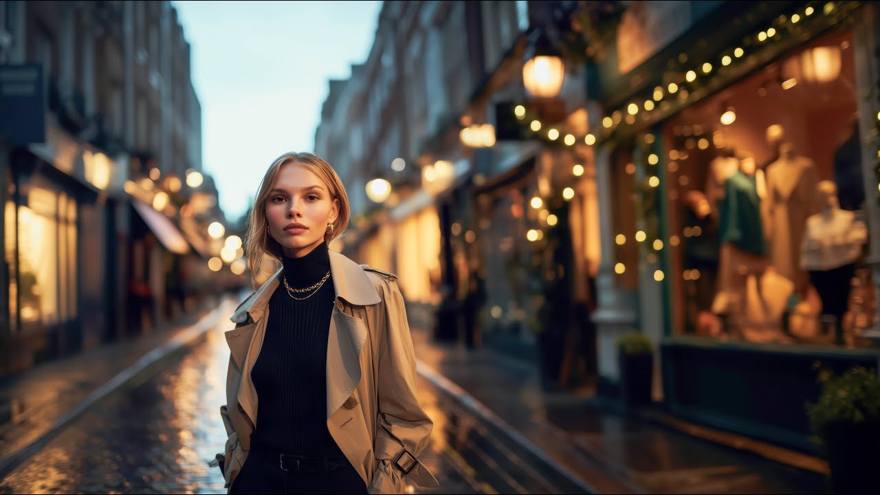 Может ли Midjourney V7 заменить модные фотосессии? 4 образа за 72 часа, на 72% дешевле