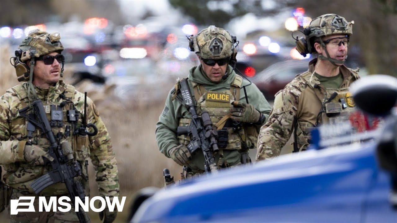 BREAKING: Investigations launched into Michigan synagogue ramming, Virginia college shooting