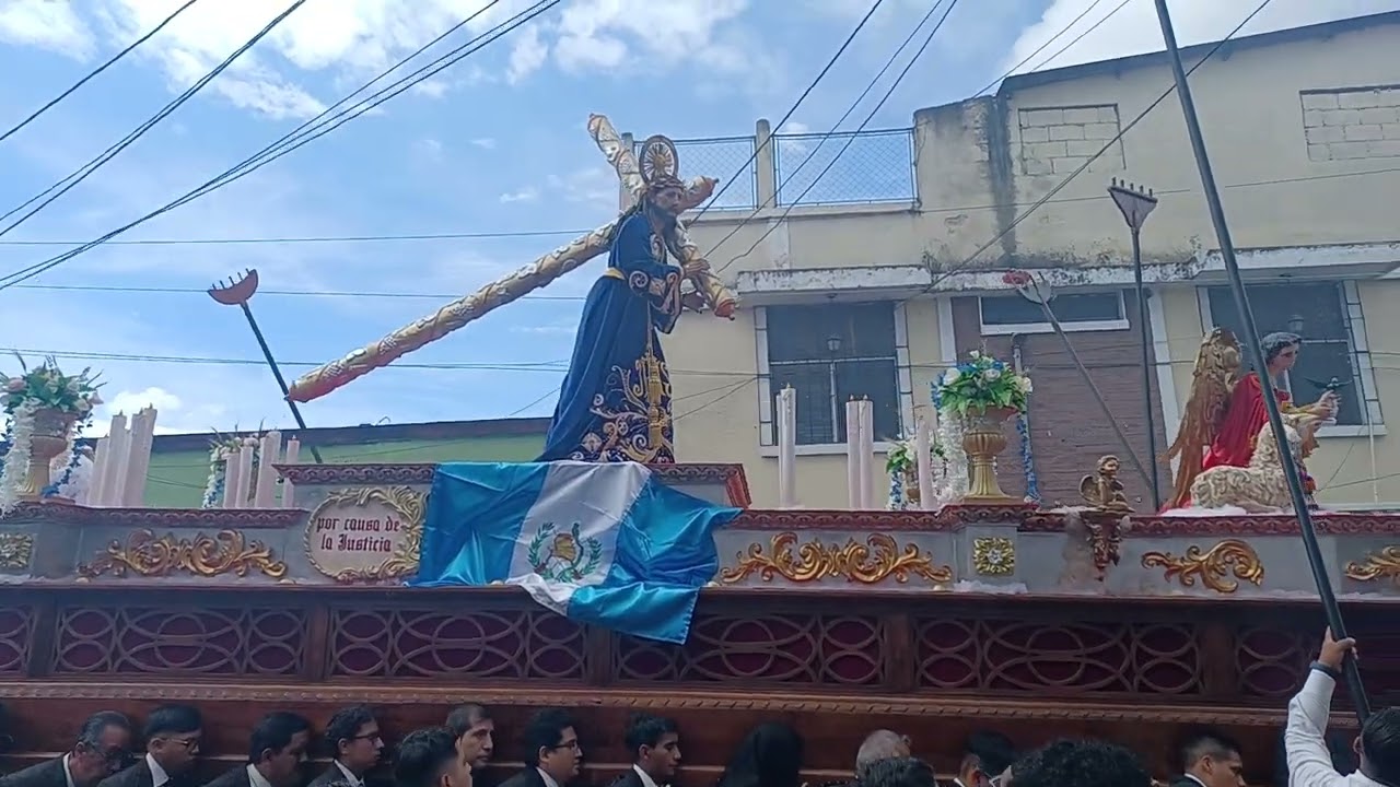 9 días para cuaresma/procesion Jesús nazareno de los pobres 