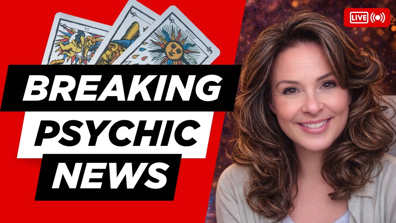 🔮 Tuesday Psychic Live: Tarot Readings + Pop Culture & World News 📱
