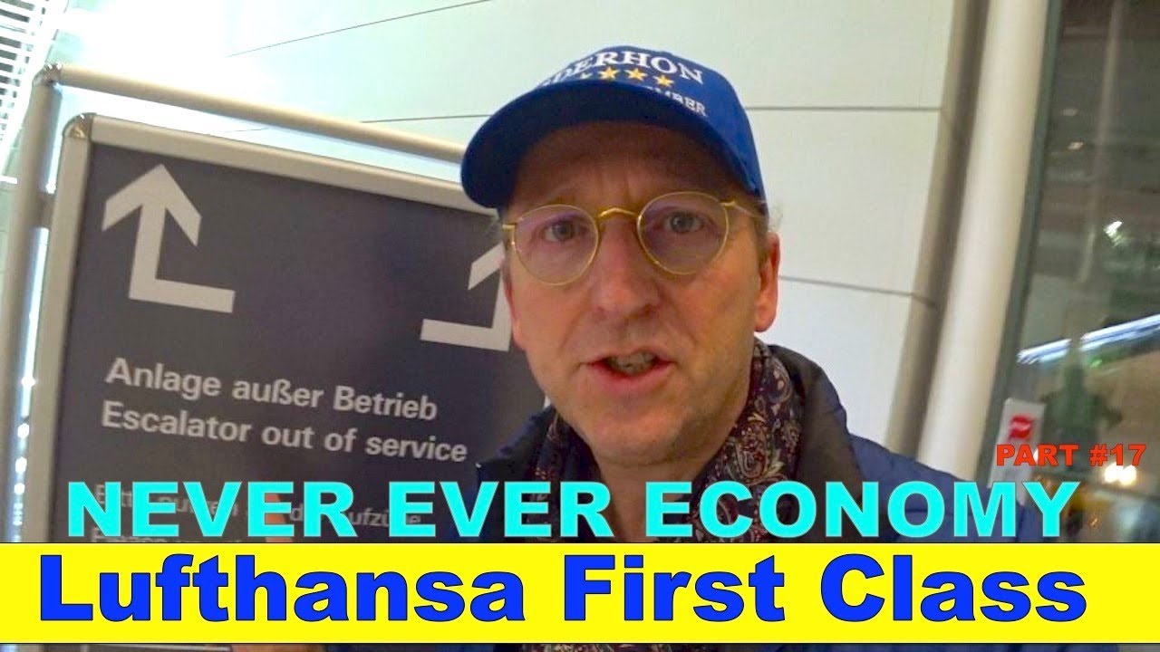 Lufthansa First Class | NEVER EVER ECONOMY #17 | Der HON PrivateJet