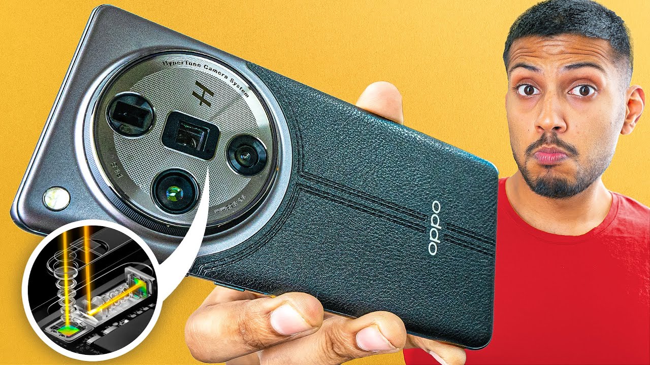 World's Best Smartphone Camera ! *OPPO Find X7 Ultra*