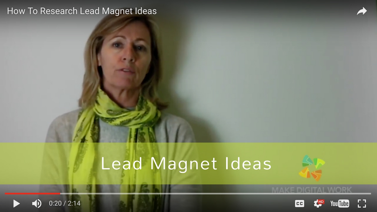 How To Research Lead Magnet Ideas