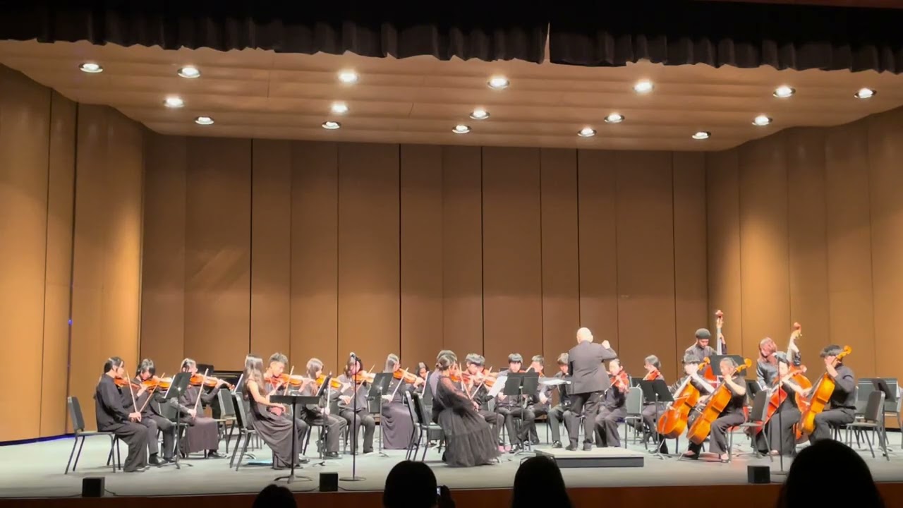 Idylls of Pegasus by Kraemer Middle School Chamber Strings, 3/6/26