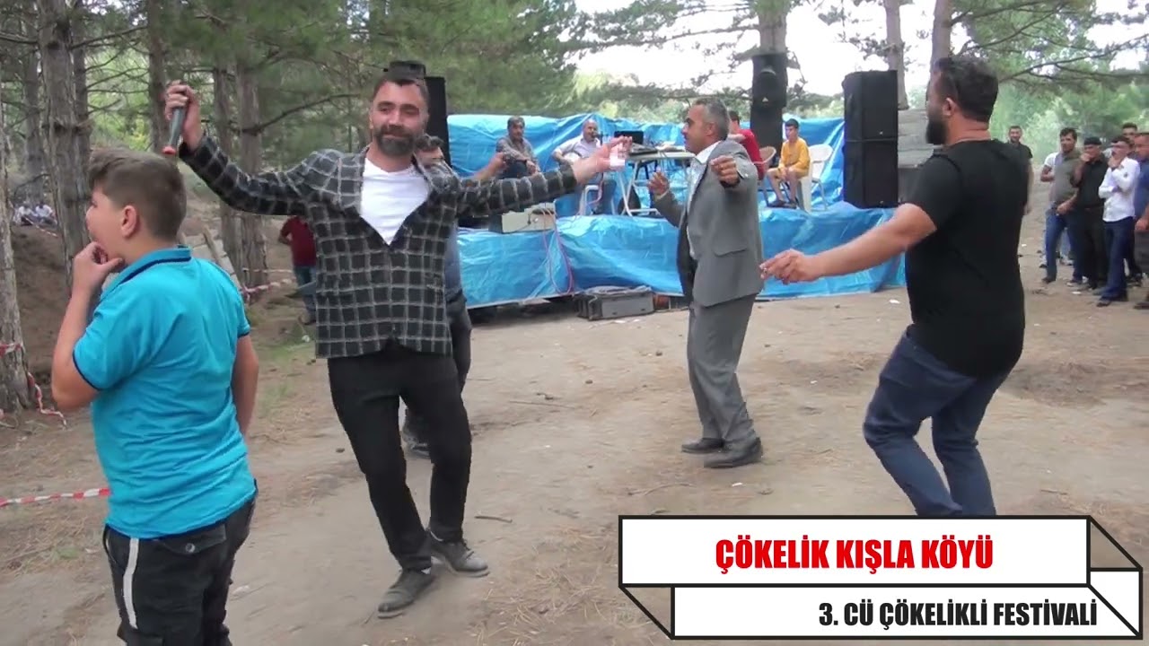 TOKAT ÇÖKELİK KIŞLA KÖYÜ 3.CÜ ÇÖKELİKLİ FESTİVALİ 2.BÖLÜM