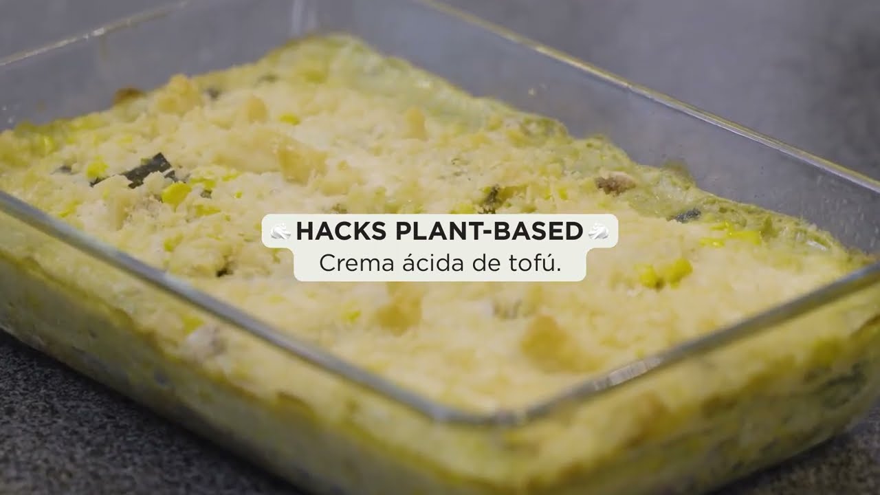 Crema &Aacute;cida de Tofu | Hacks Plant-Based