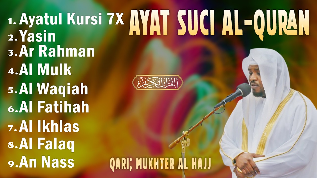 Al Quran Merdu Al Quran Merdu | Alfatiha,Yasin,Alwaqia, Arrahman,Almulk Almoeathat
