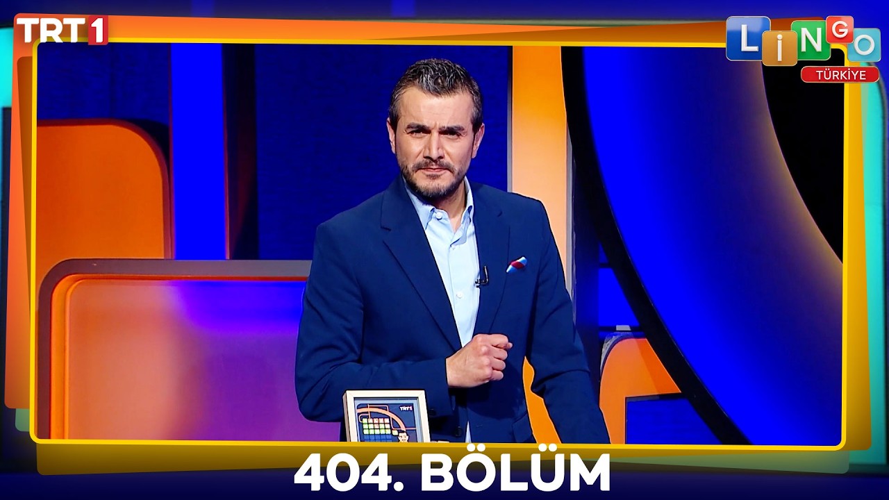 Lingo T&uuml;rkiye 404. B&ouml;l&uuml;m @trt1​