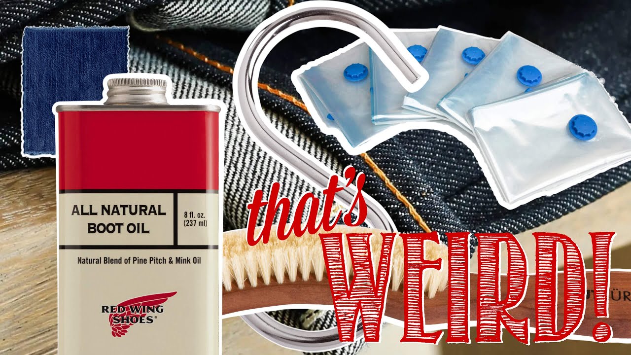5 UNEXPECTED things you'll need for SELVEDGE DENIM