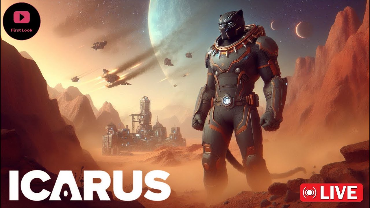 Icarus: Dropping Into A NEW World... Can We SURVIVE?!