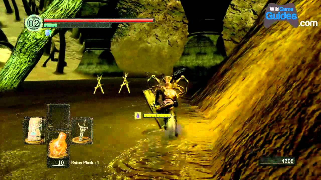 Dark Souls Walkthrough - Dark Souls Guide - Blighttown: To the Chaos Witch Quelaag | WikiGameGuides
